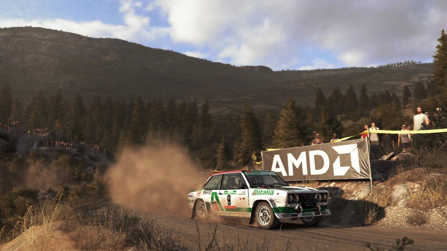 dirt rally game
