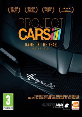 Project Cars Game of The Year Edition